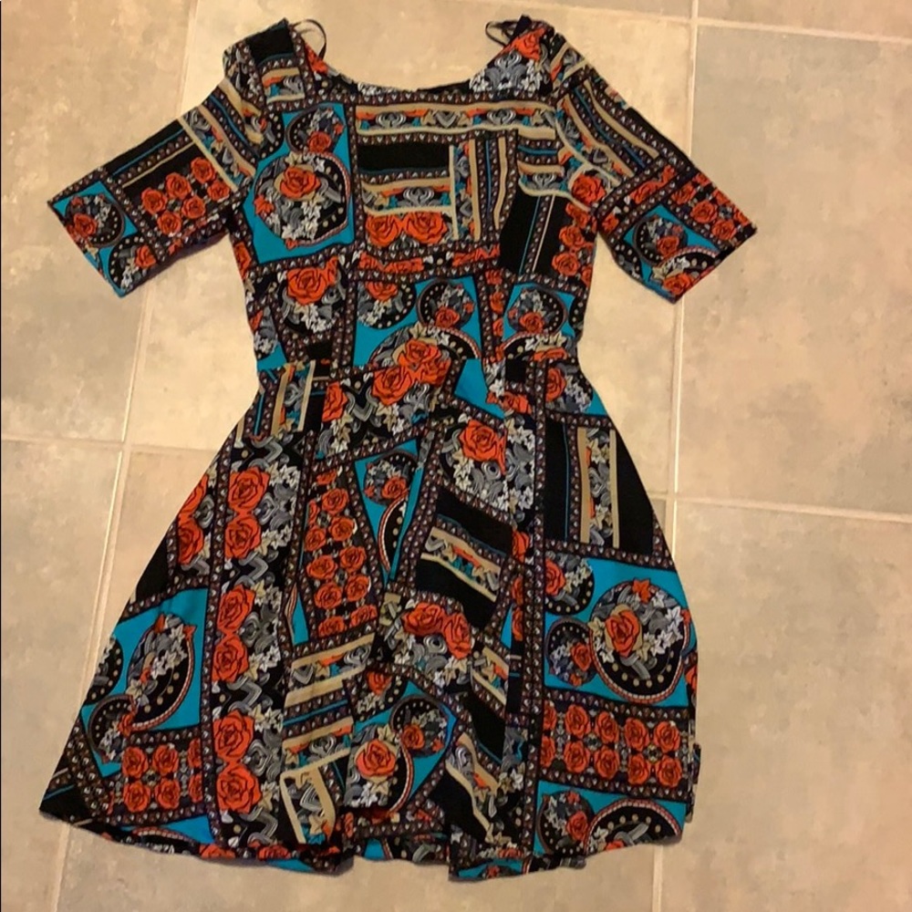 Floral MinkPink Mini Dress